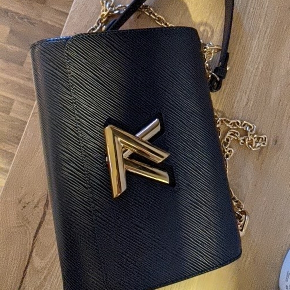 Louis Vuitton Twist MM black - Picture 2 of 6